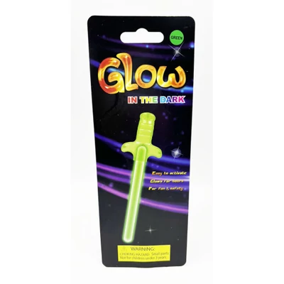 Világító Kard Pálca 25 cm – Glow in the Dark