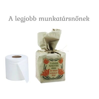 A legjobb munkatárs nőnek - toalett ,Wc papír-