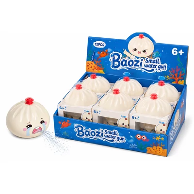 Baozi Squishy Vízipisztoly – A Nyár Legcukibb Vízicsata Hőse!
