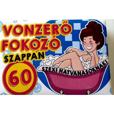 Vonzerő fokozó szappan 60-as, hölgynek 
