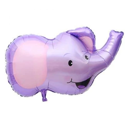 Óriás Elefánt fólia lufi, 97 cm