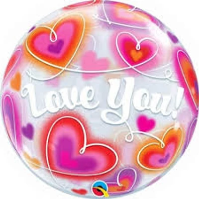 Love you bubble lufi