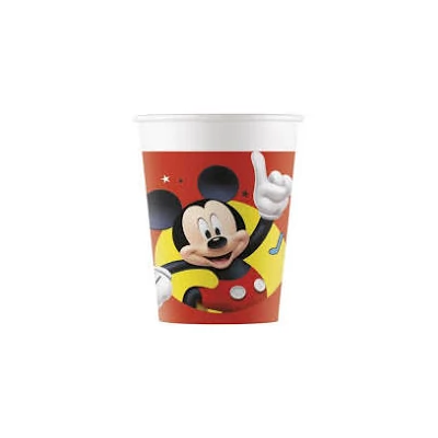 Disney Mickey papírpohár 8 db-os 200 ml