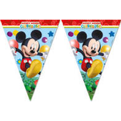 Disney Mickey zászlófüzér,Banner 2,3 m