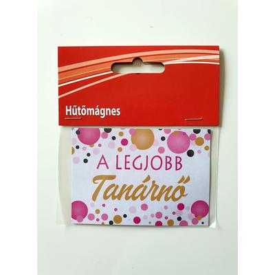 Legjobb Tanárnő hűtőmágnes