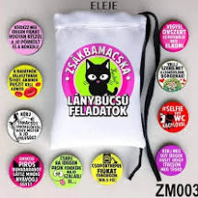 Zsákbamacska lánybúcsú