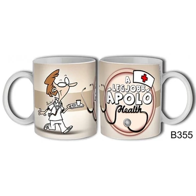 Legjobb ápoló bögre