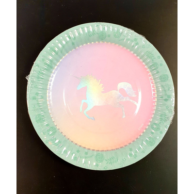 Unikonis tányér, 18 cm