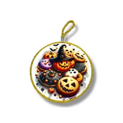 Halloween edényalátét, 17 cm