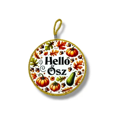 Helló ősz, edényalátét