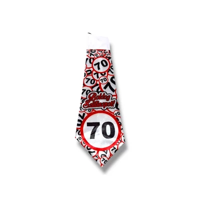 Sebességkorlátozó party nyakkendő, 70-s