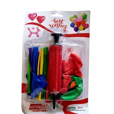 LUFI PUMPA  16 db LUFIVAL, LUFIKUTYA KÉSZÍTÉSÉHEZ, 