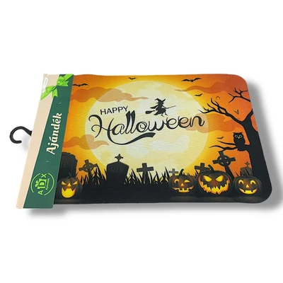 Halloween lábtörlő