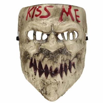 Kiss me horror maszk