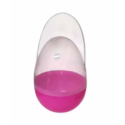 Húsvéti hordozható tojásgyűjtő Óriás tojás - pink-