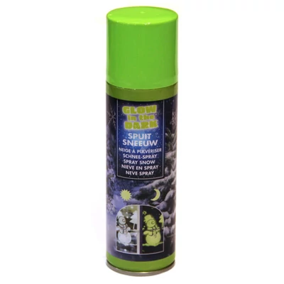 Műhó spray 150ml világítós, fluoreszkáló 