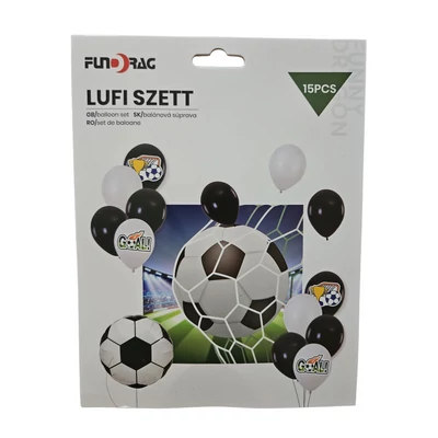 Focis lufiszett fotó bannerrel