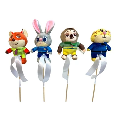 ZOOTROPOLIS lajhár ballagási pálcás beszúró