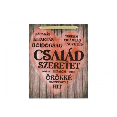 Család szeretet fali kép 
