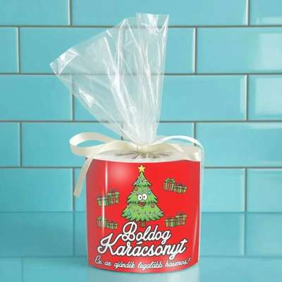 Boldog Karácsonyt! Ez az ajándék legalább hasznos! - Vicces Ajándék Karácsonyra
