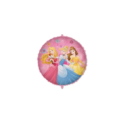 Disney Princess, Hercegnők fólia lufi 46 cm 