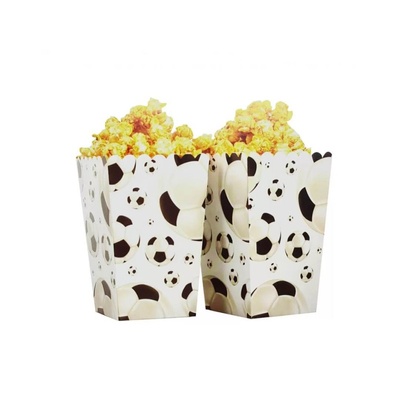Focis popcorn doboz, 6 db