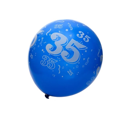 Latex lufi 35-s számmal, vegyes színek