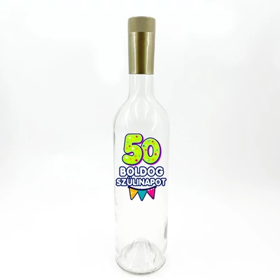 Borosüveg - 50 Boldog Szülinapot