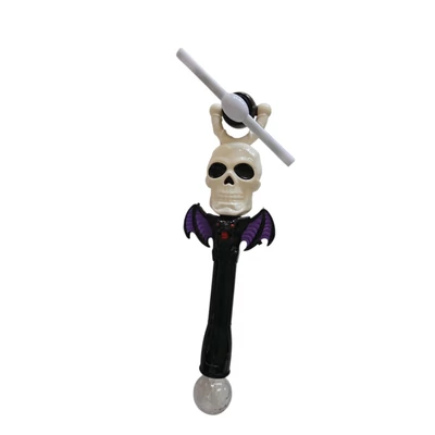Halloween zseblámpa