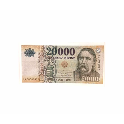20000 Ft papír szalvéta