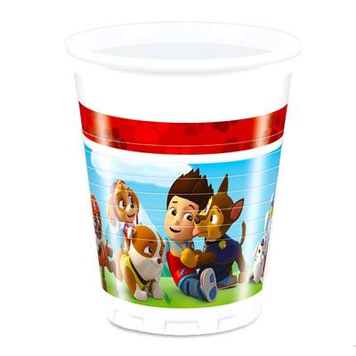 Mancs Őrjárat Műanyag pohár 8 db-os 200 ml