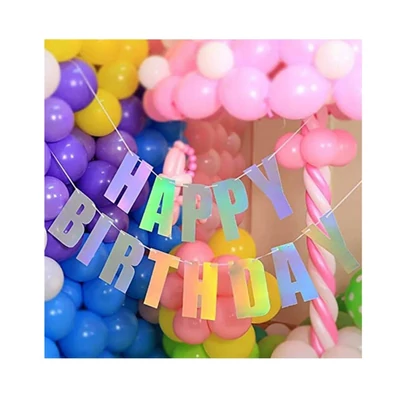 Happy Birthday banner - tükrös