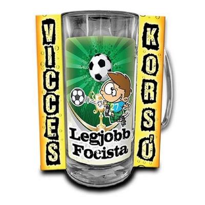 Korsó 500ml, Legjobb focista