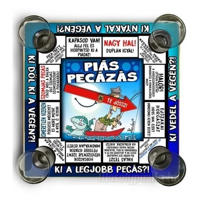 Piás pecás társasjáték 