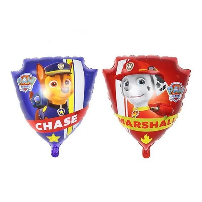 Mancs őrjárat fólia lufi Chase & Marshall 63 cm x 68 cm