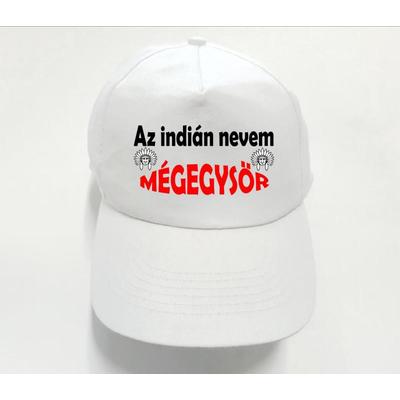 Az indián nevem még egy sör, sapka