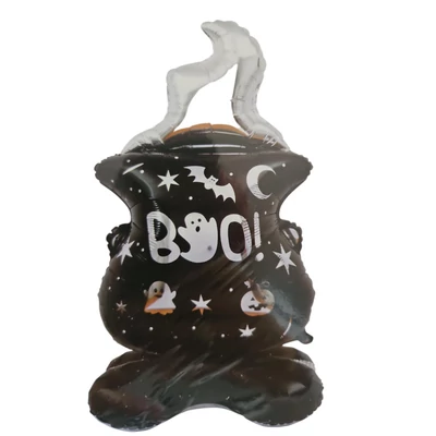 Halloween talpas üst fólia lufi