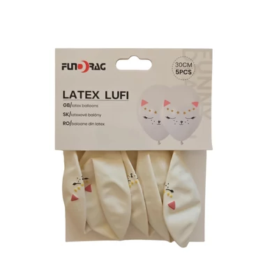 Cica latex lufi, 5 db
