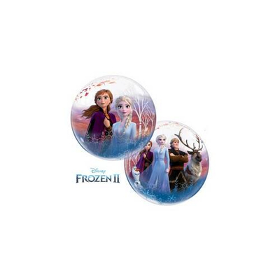Jégvarázs 2 - Disney Frozen 2 Bubble Lufi 56 cm es