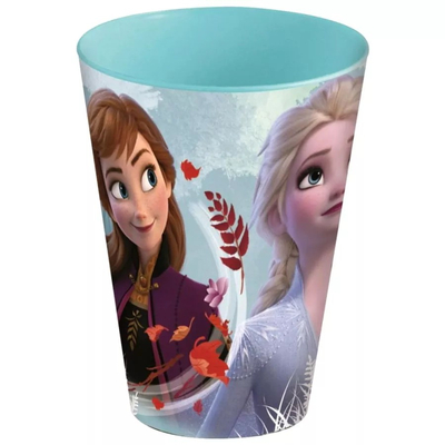 Jégvarázs / Frozen - műanyag pohár - 250 ml 