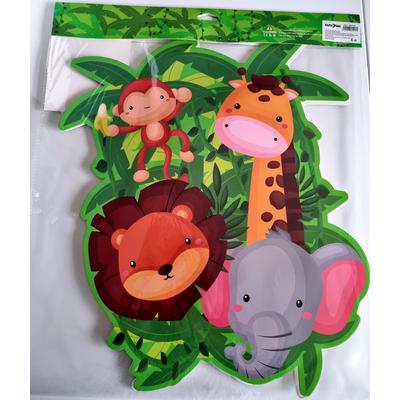 Safari állatos pinata