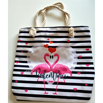 Flamingó táska, 64 cm