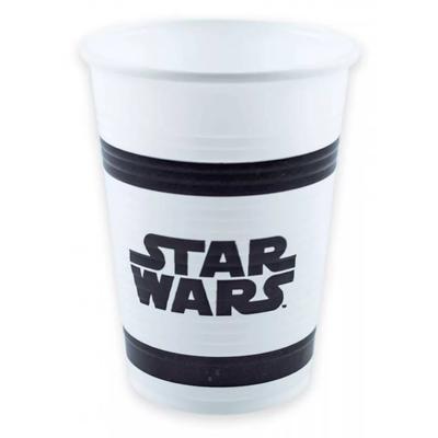 Star Wars Troopers Műanyag pohár 8 db-os 200 ml