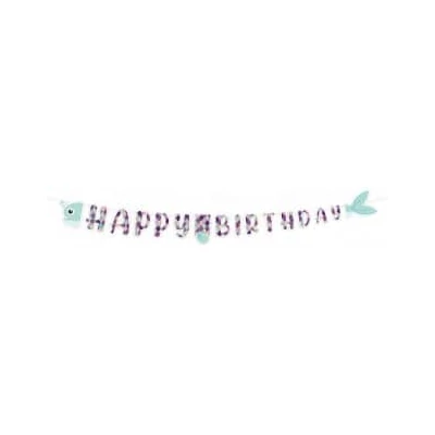 Sellős happy birthday banner