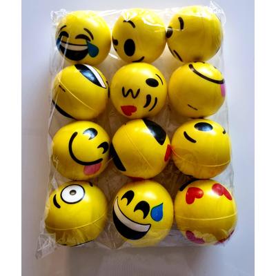 Smile szivacs stresszlabda