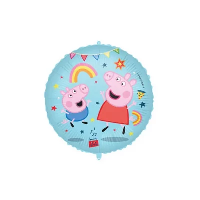 Peppa malac Celebration fólia lufi 45 cm