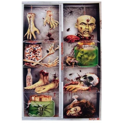 Halloween  ablak -ajtó dekoráció