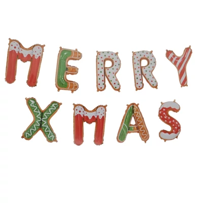 Merry xmas fólia lufi