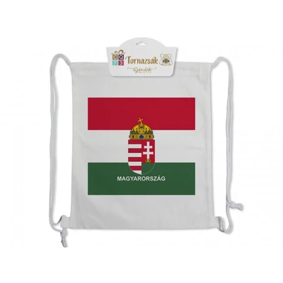 Tornazsák Magyarország címeres
