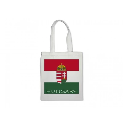 Vászontáska Címeres Magyarország,  Hungary 